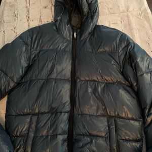 DKNY Mens puffer coat